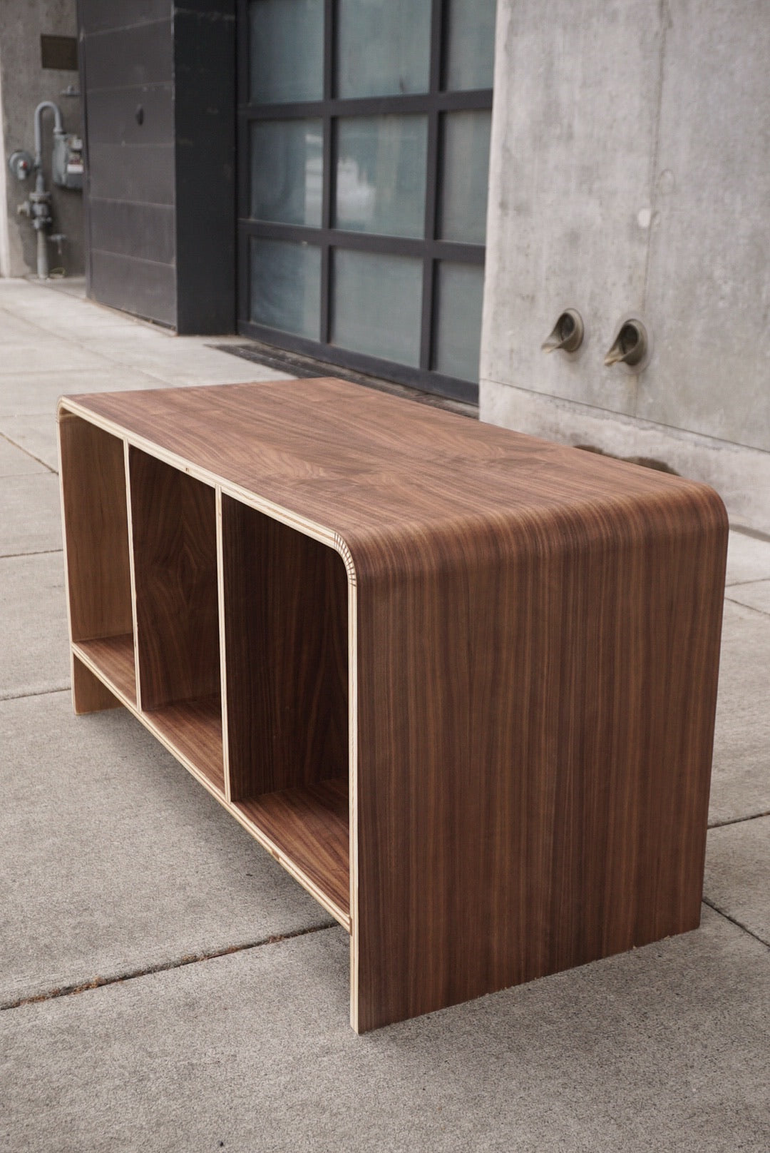 Burnside Record Console