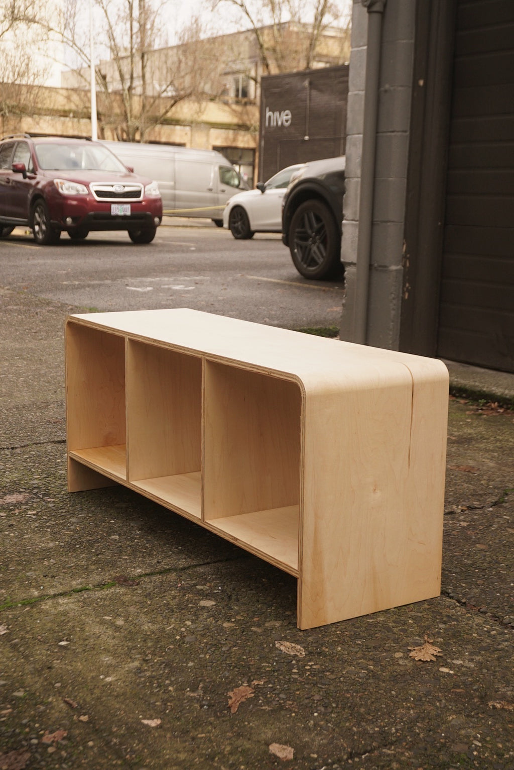 Burnside Record Console